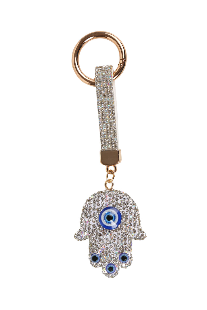 HAMSA HAND KEYCHAIN/BAG CHARM