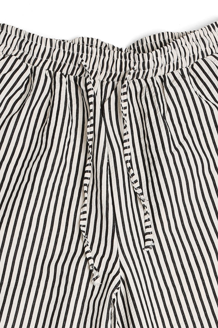 STRIPED PATTERN PANTS