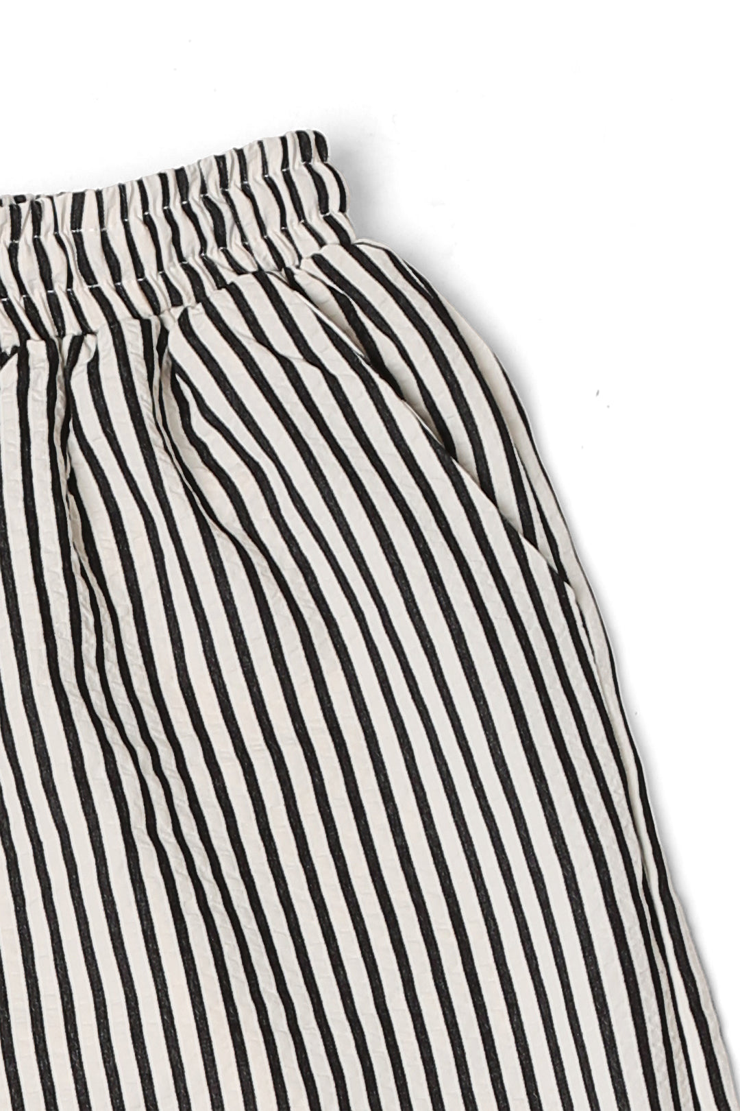 STRIPED PATTERN PANTS