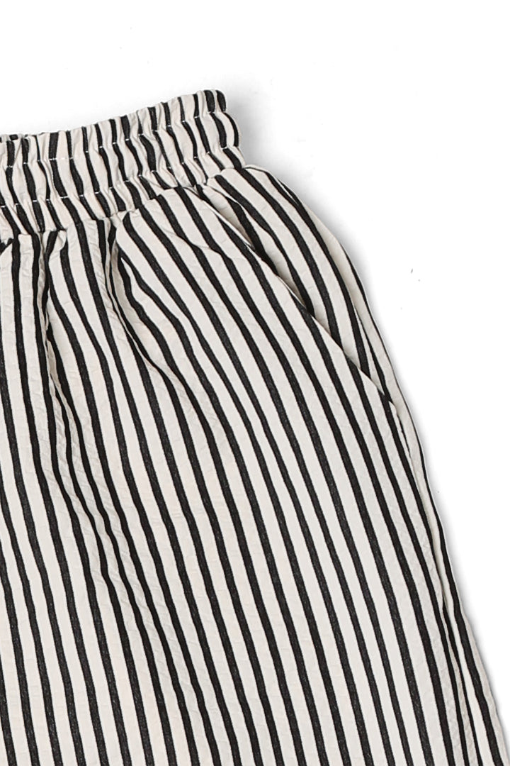 STRIPED PATTERN PANTS