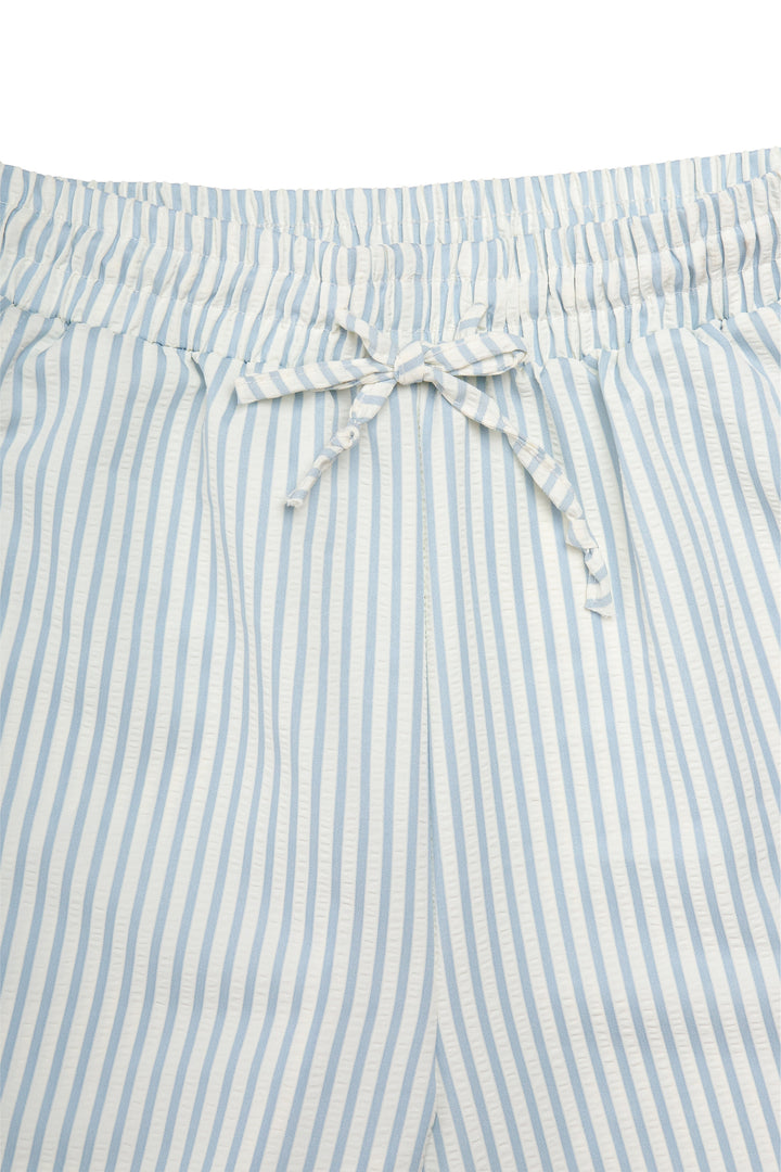 STRIPED PATTERN PANTS
