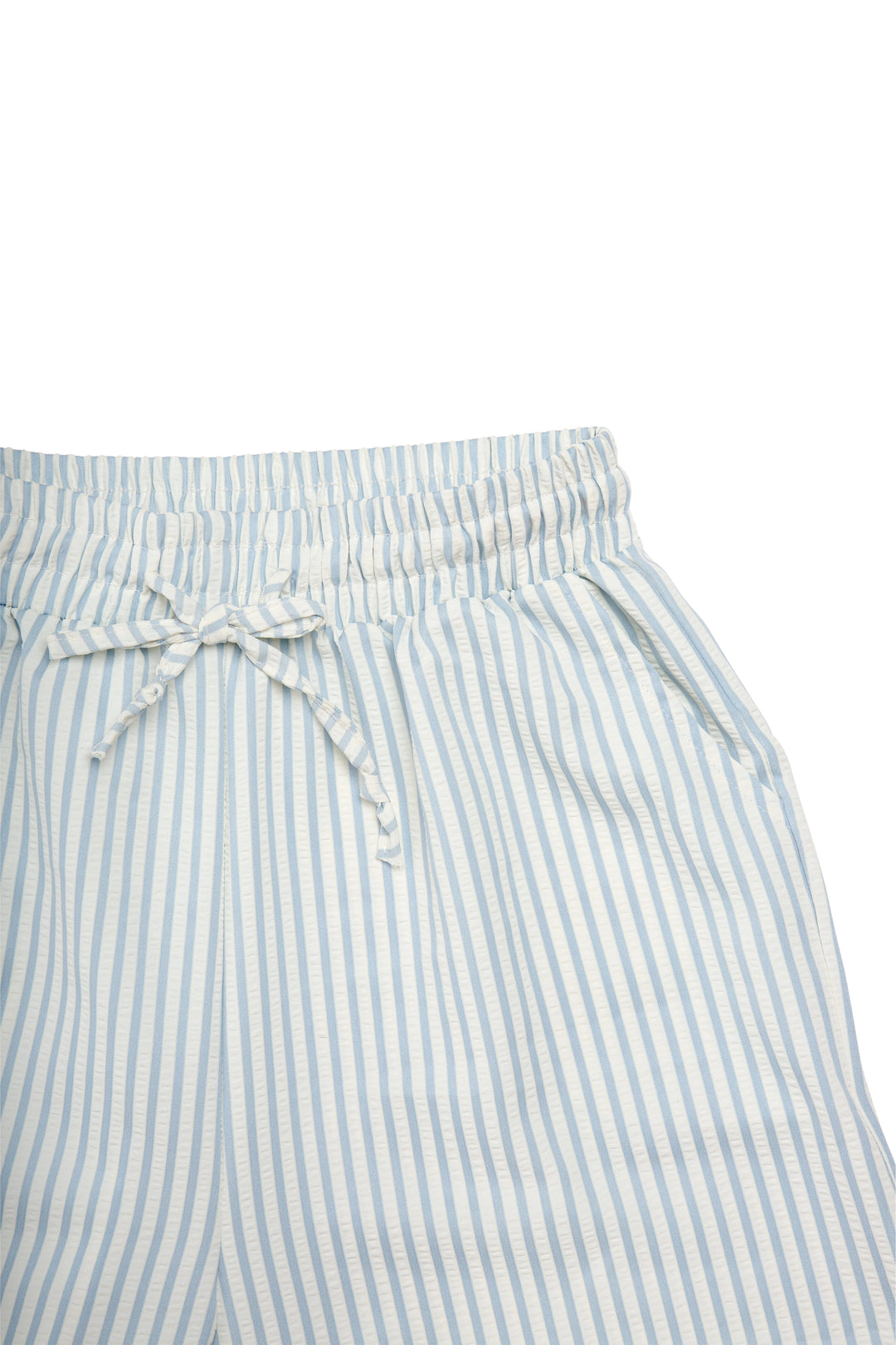 STRIPED PATTERN PANTS