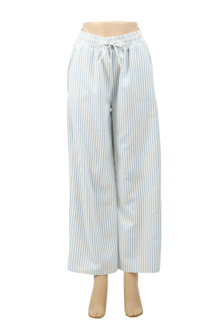 STRIPED PATTERN PANTS