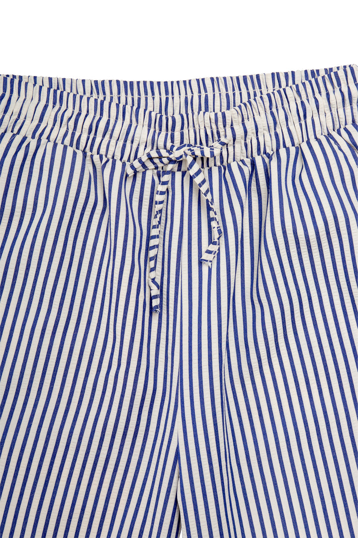 STRIPED PATTERN PANTS