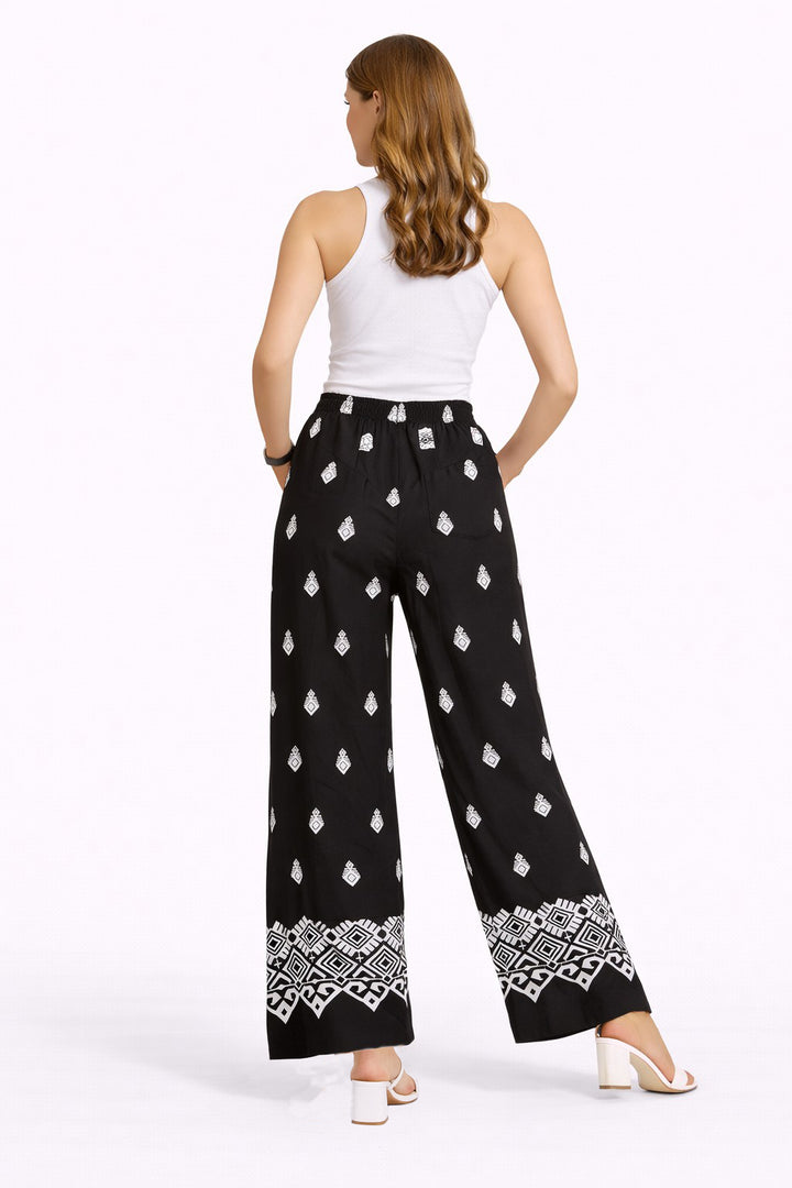 BOHO PATTERN PANTS