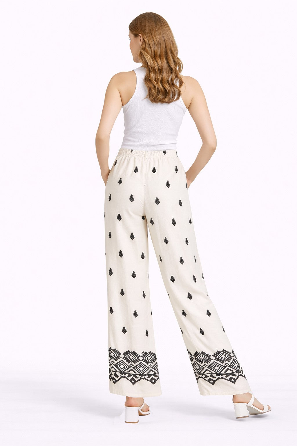 BOHO PATTERN PANTS