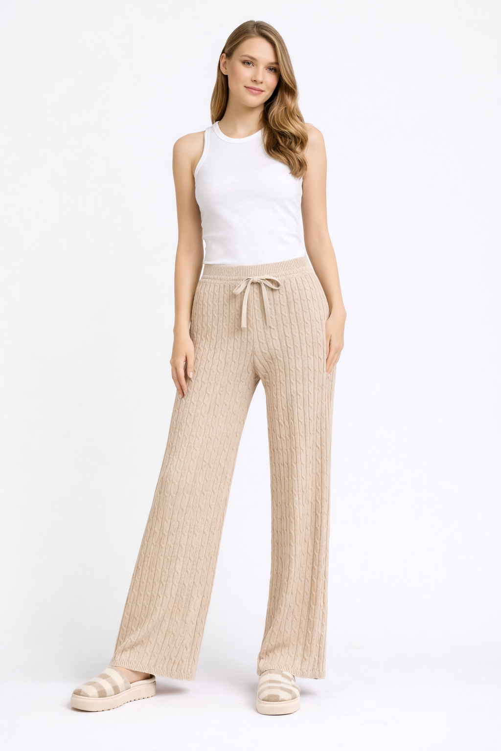 SOLID COLOR PANTS