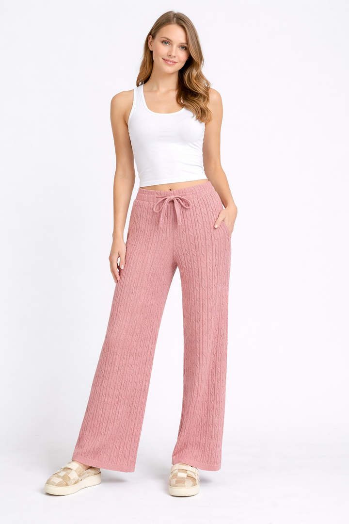 SOLID COLOR PANTS