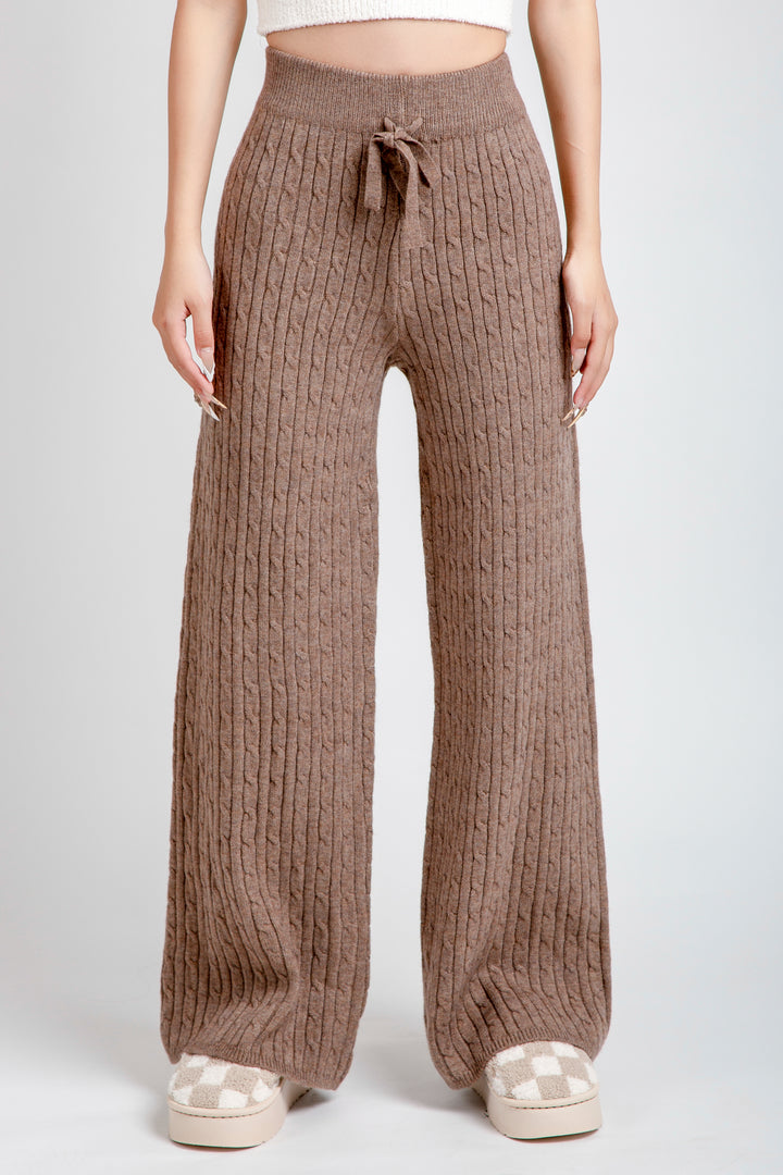 SOLID COLOR PANTS