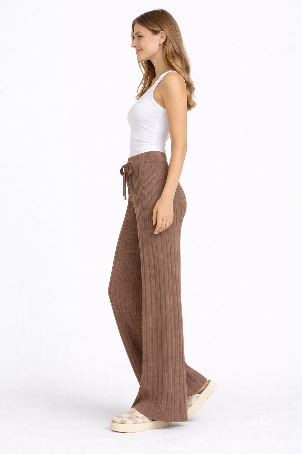 SOLID COLOR PANTS
