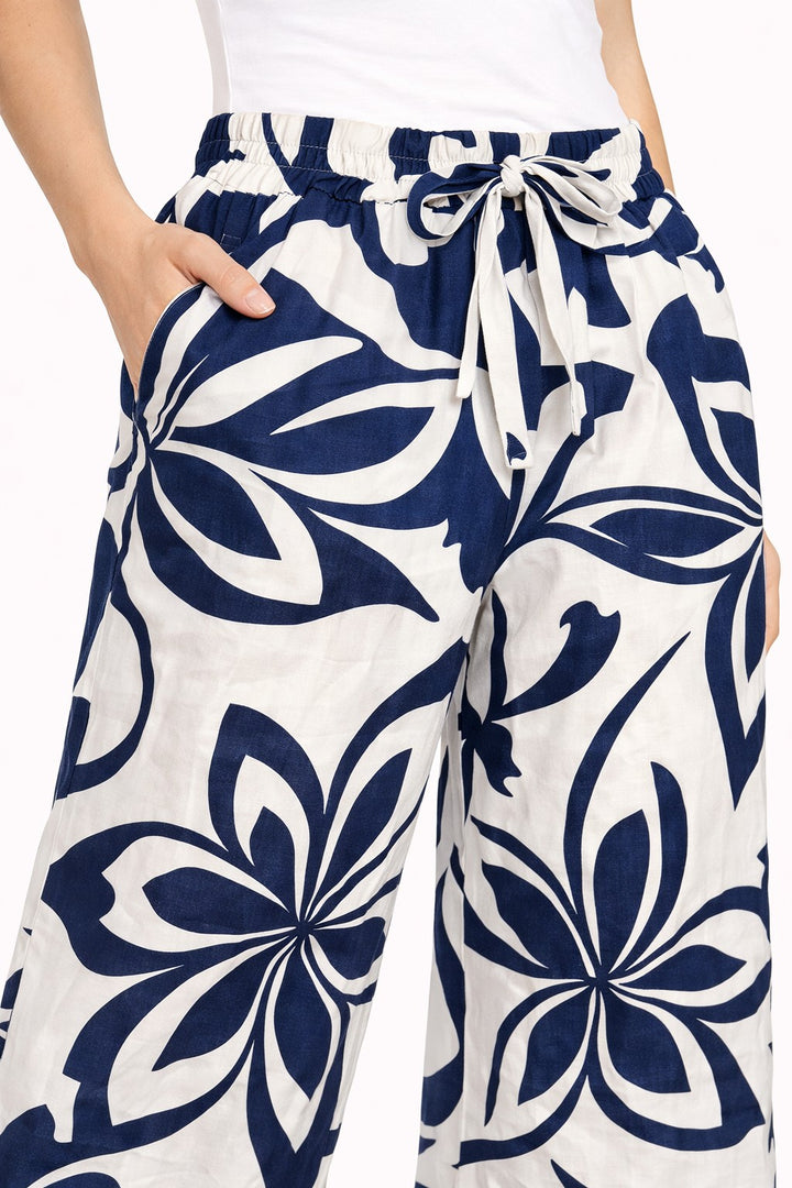 LEAF PATTERN PANTS