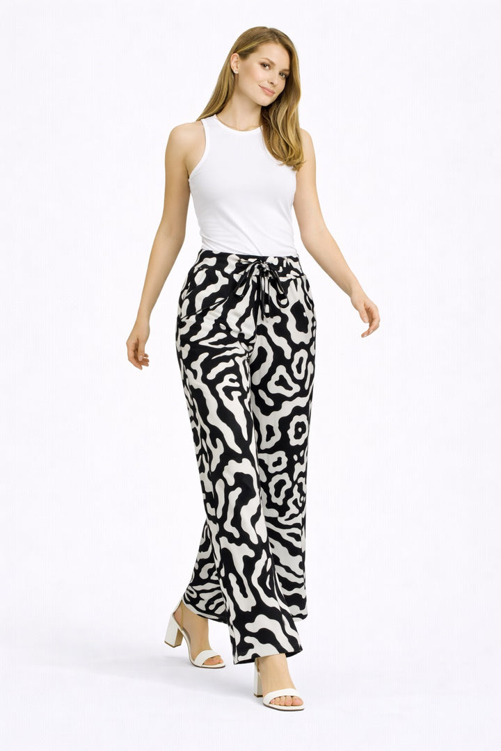 ABSTRACT PATTERN PANTS