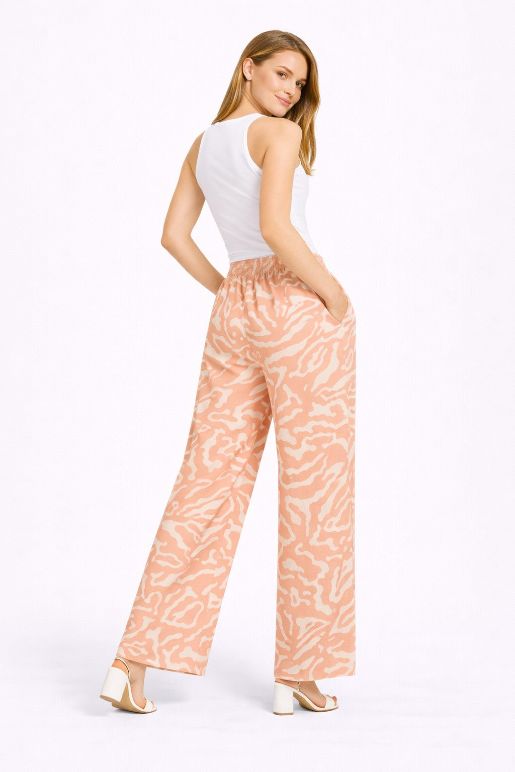 ABSTRACT PATTERN PANTS