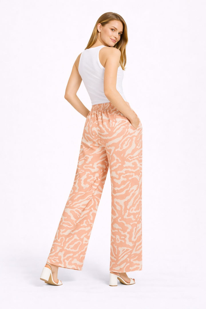 ABSTRACT PATTERN PANTS