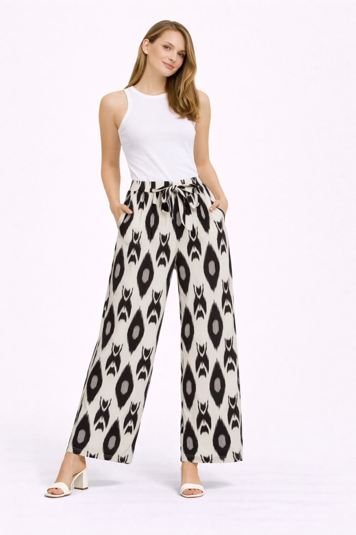 ABSTRACT PATTERN PANTS