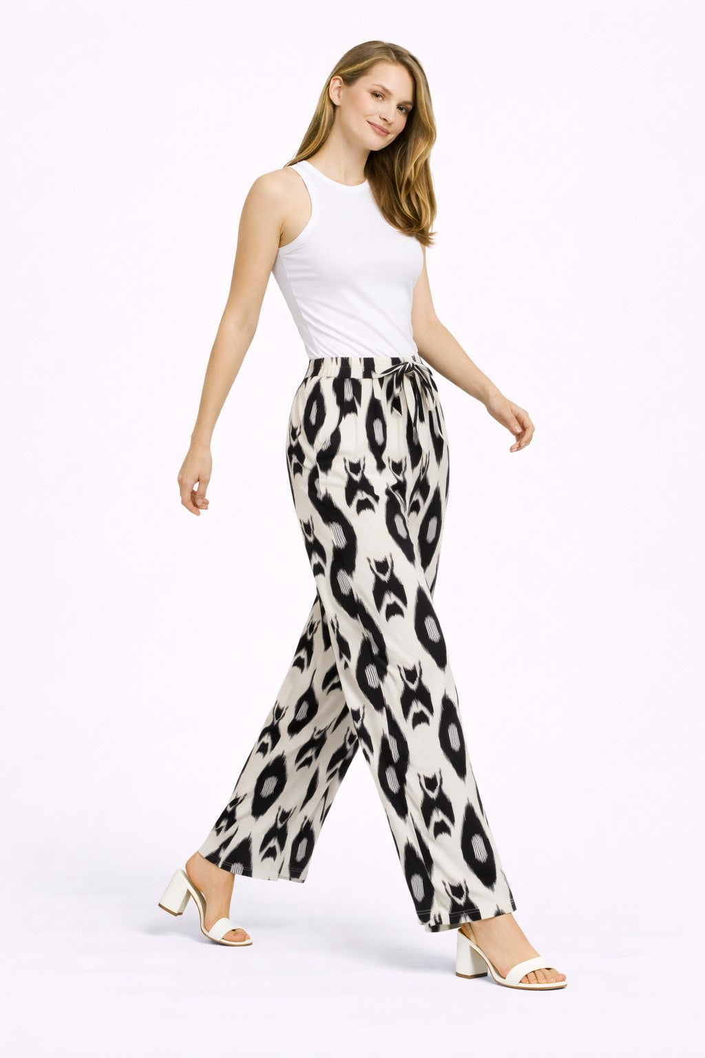 ABSTRACT PATTERN PANTS
