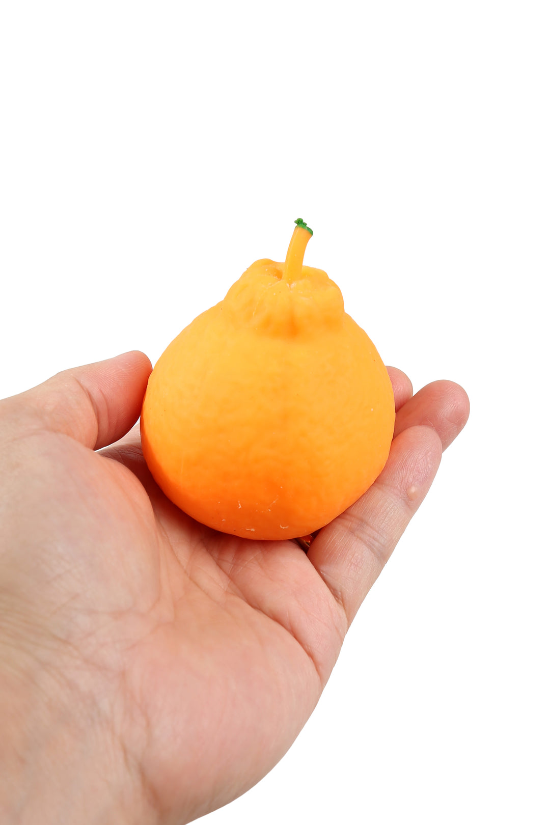 Orange Stress Relief Squishy Toy - 12 pc pack