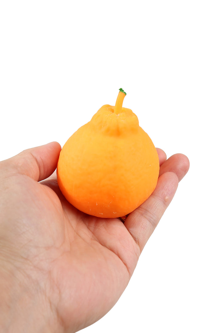 Orange Stress Relief Squishy Toy - 12 pc pack