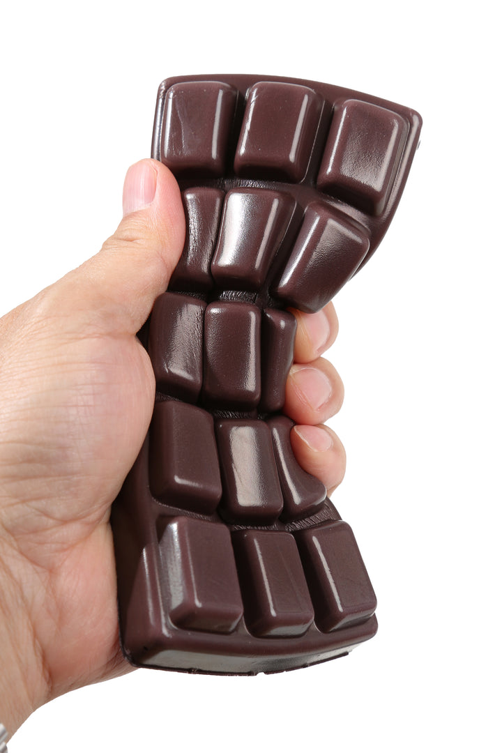 Chocolate Stress Relief Squishy Toy - 12 pc pack
