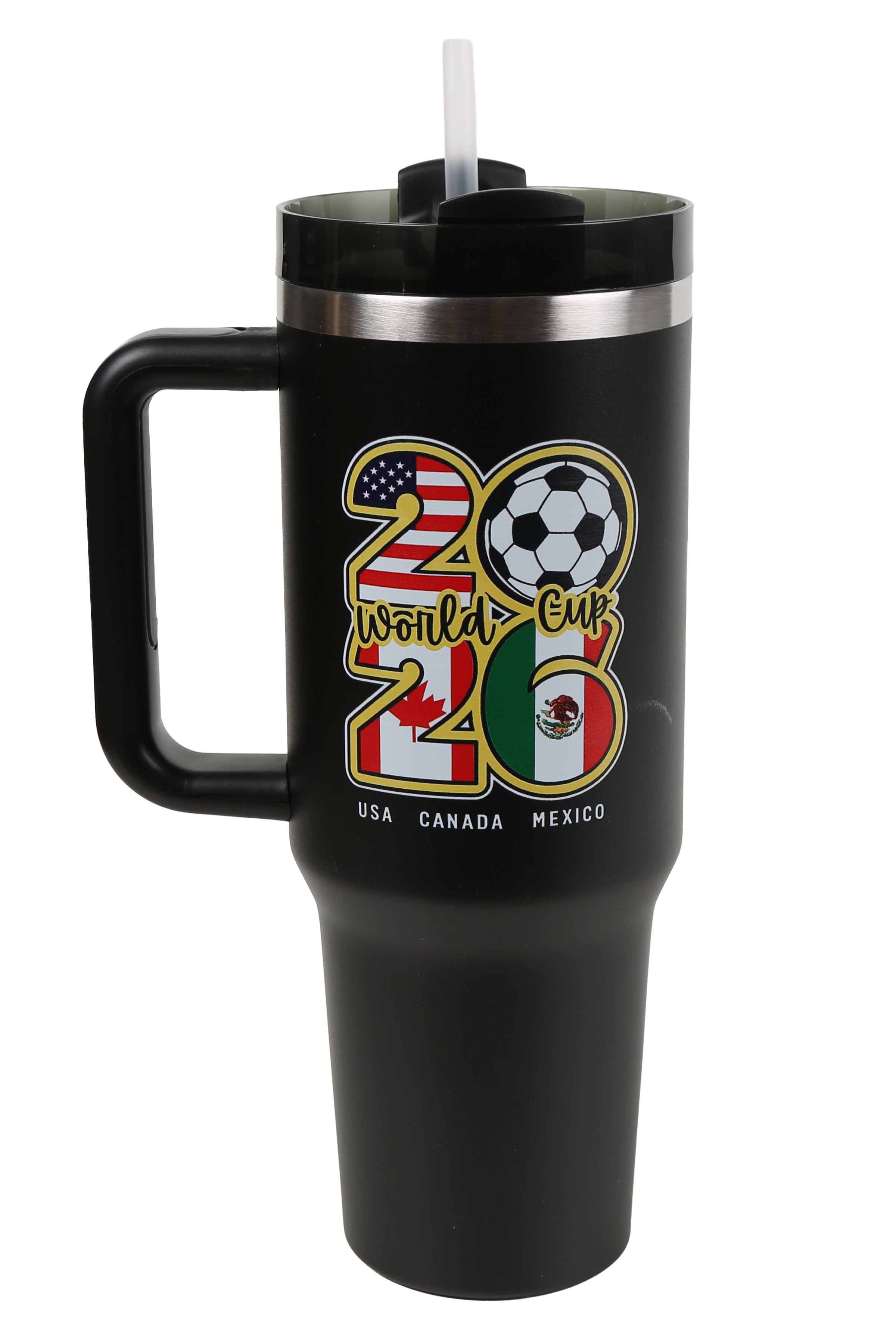 WORLD CUP PATTERN 40 oz TUMBLER