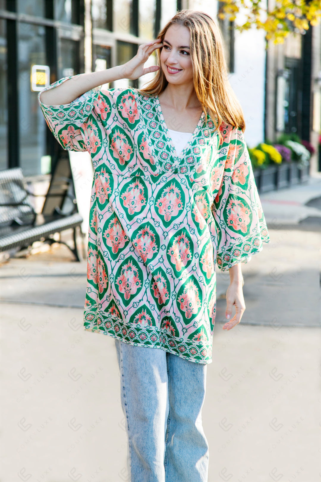 Jp5107 Green Apparel