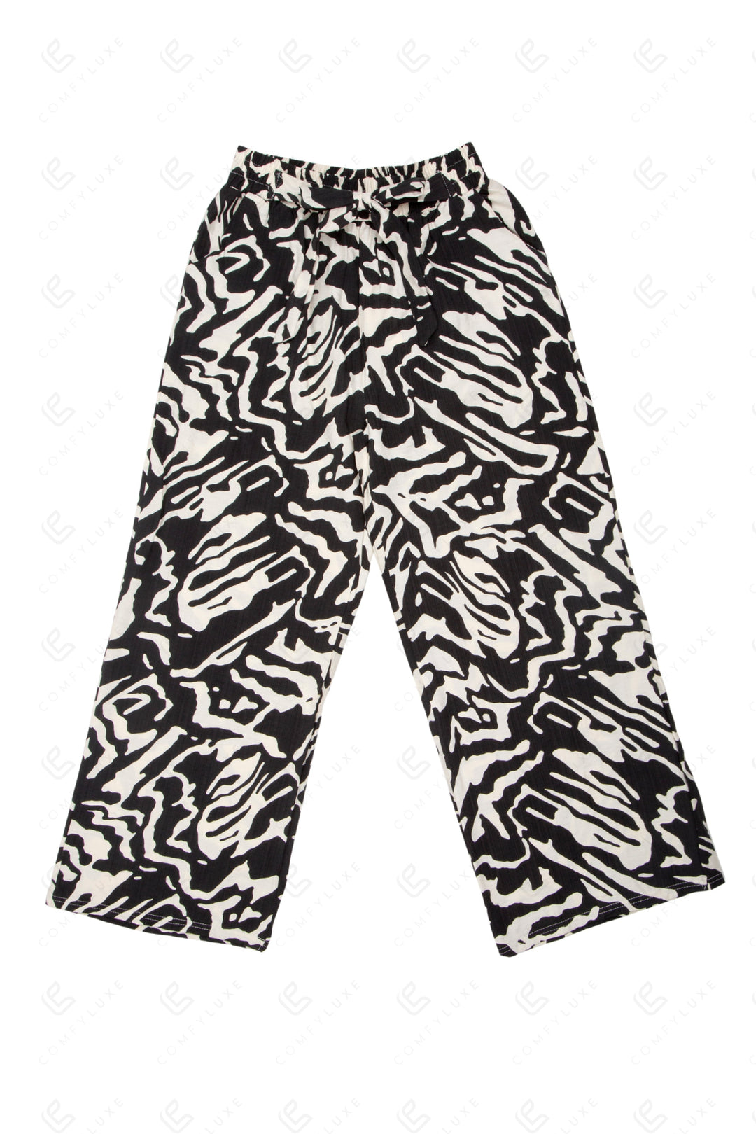 ABSTRACT PATTERN PANTS APPAREL