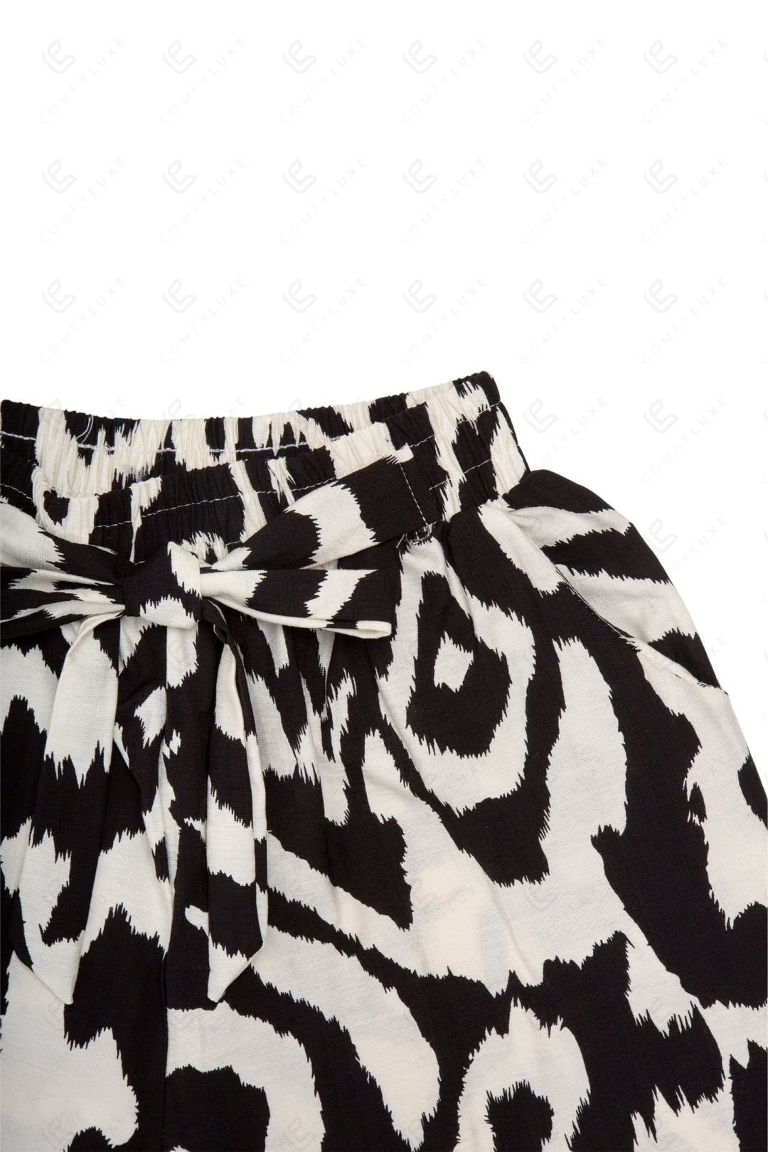 ABSTRACT PATTERN PANTS APPAREL