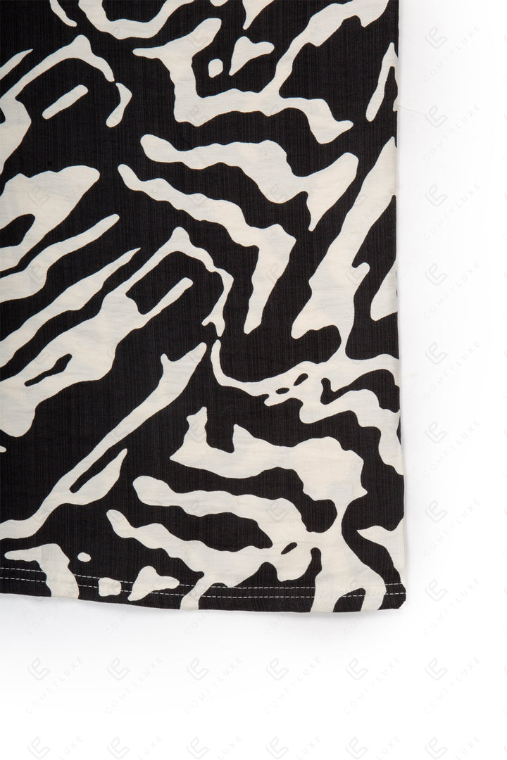 ABSTRACT PATTERN PANTS APPAREL