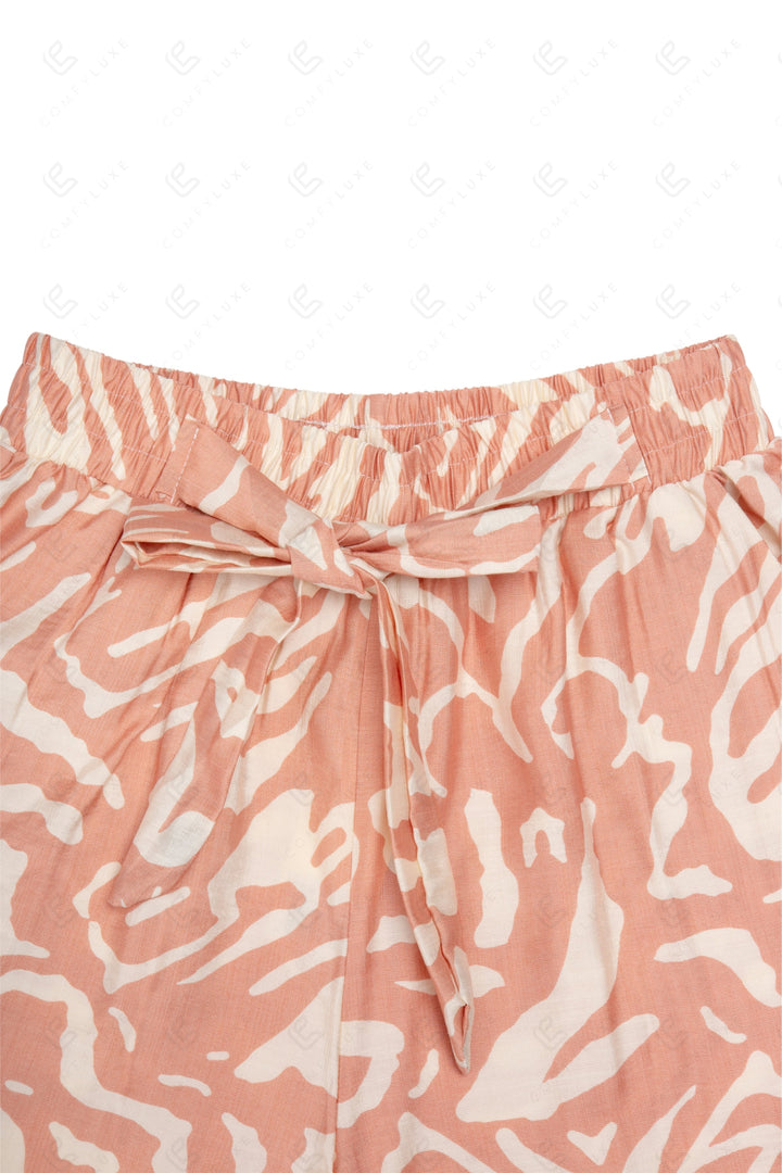 ABSTRACT PATTERN PANTS APPAREL