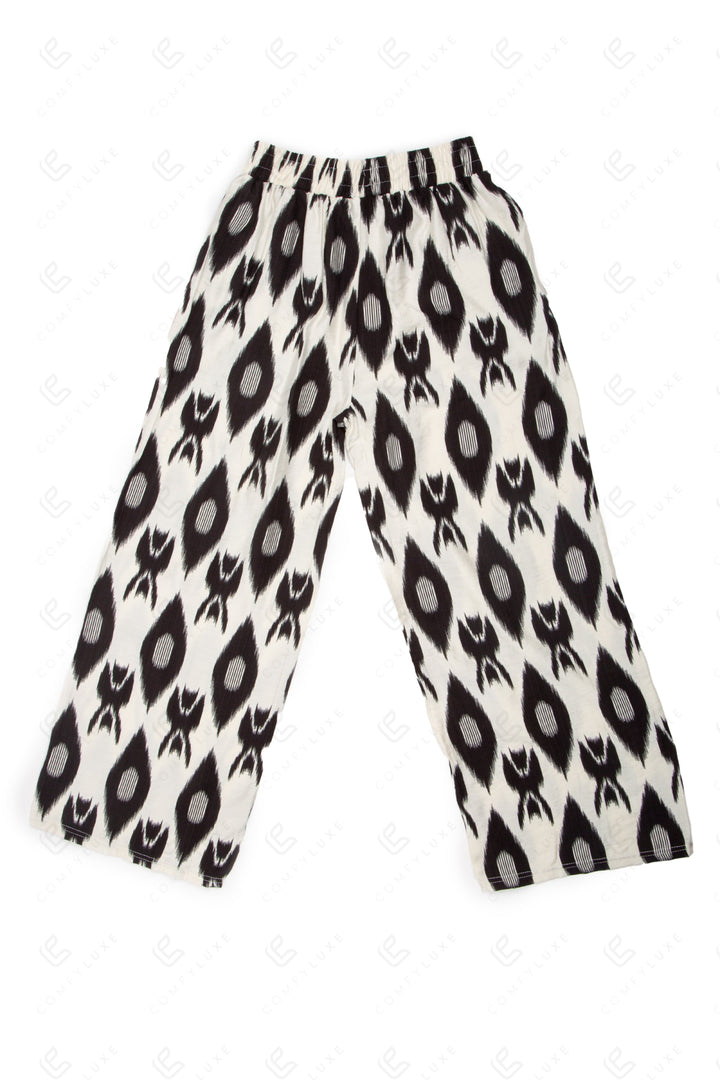 ABSTRACT PATTERN PANTS APPAREL