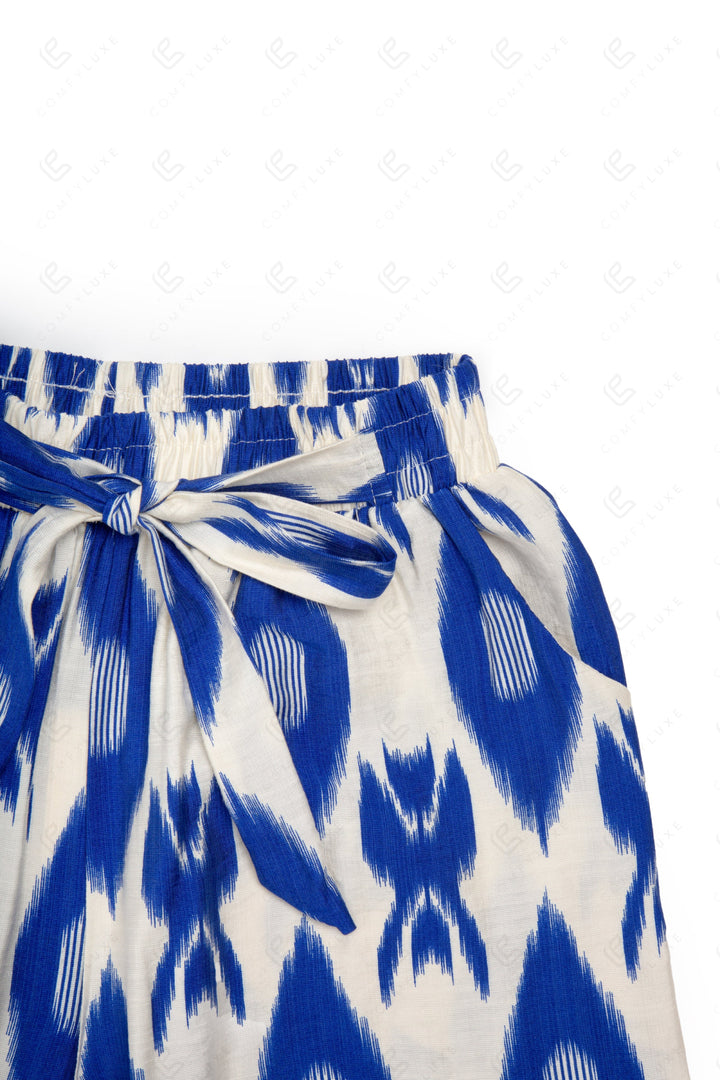 ABSTRACT PATTERN PANTS APPAREL