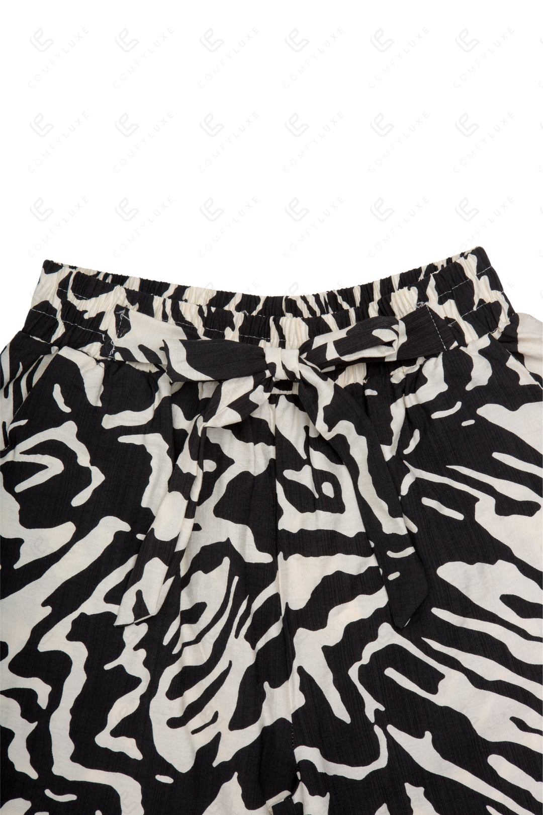 ABSTRACT PATTERN PANTS APPAREL
