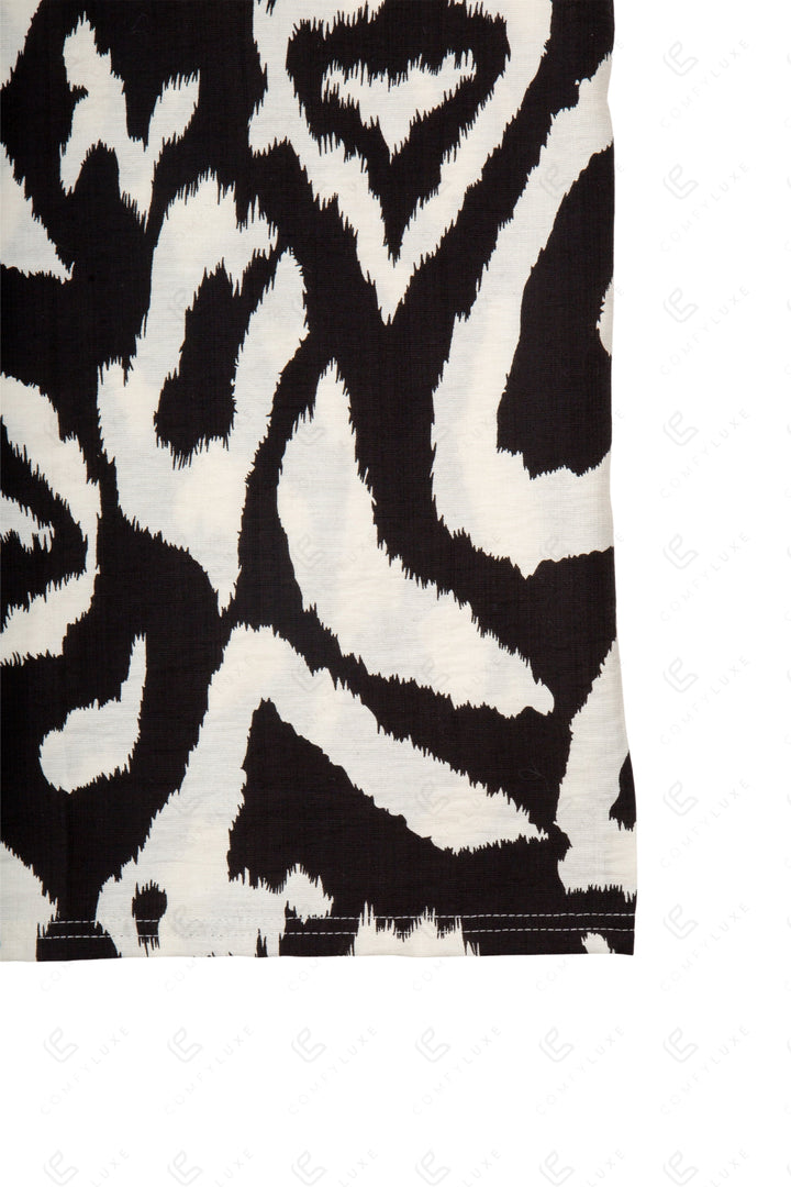 ABSTRACT PATTERN PANTS APPAREL
