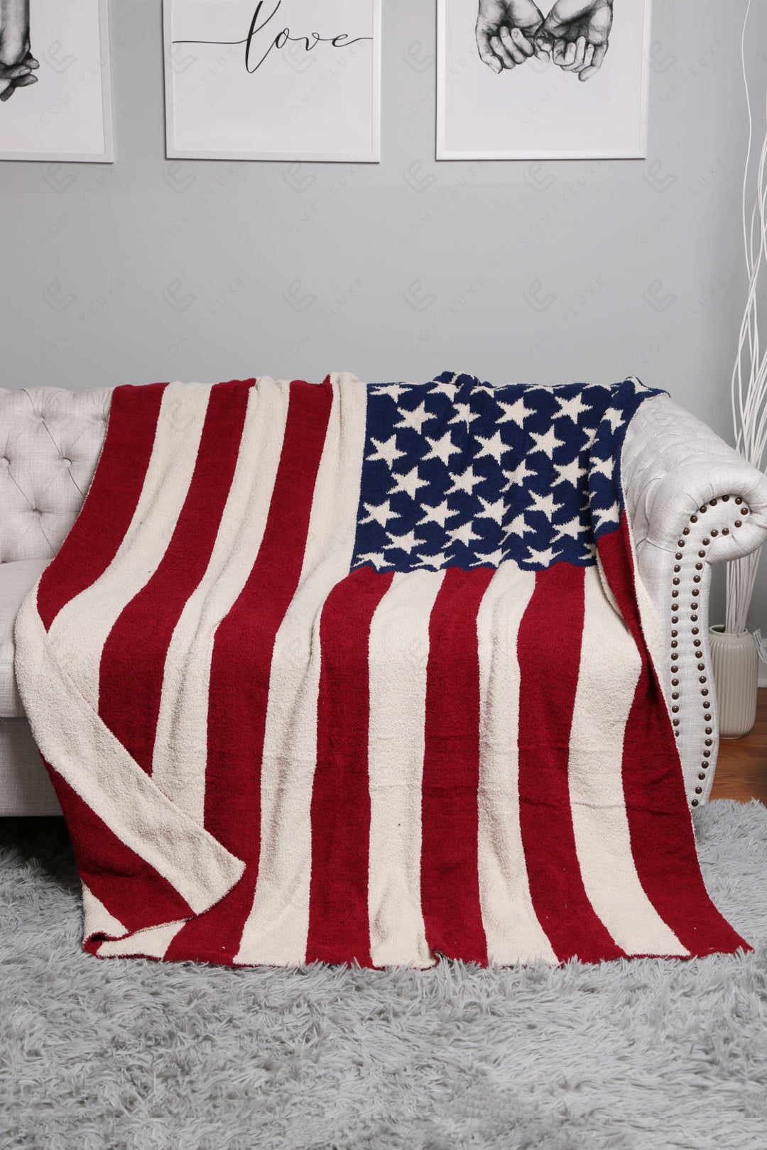 Jcl4331 Throw Blankets