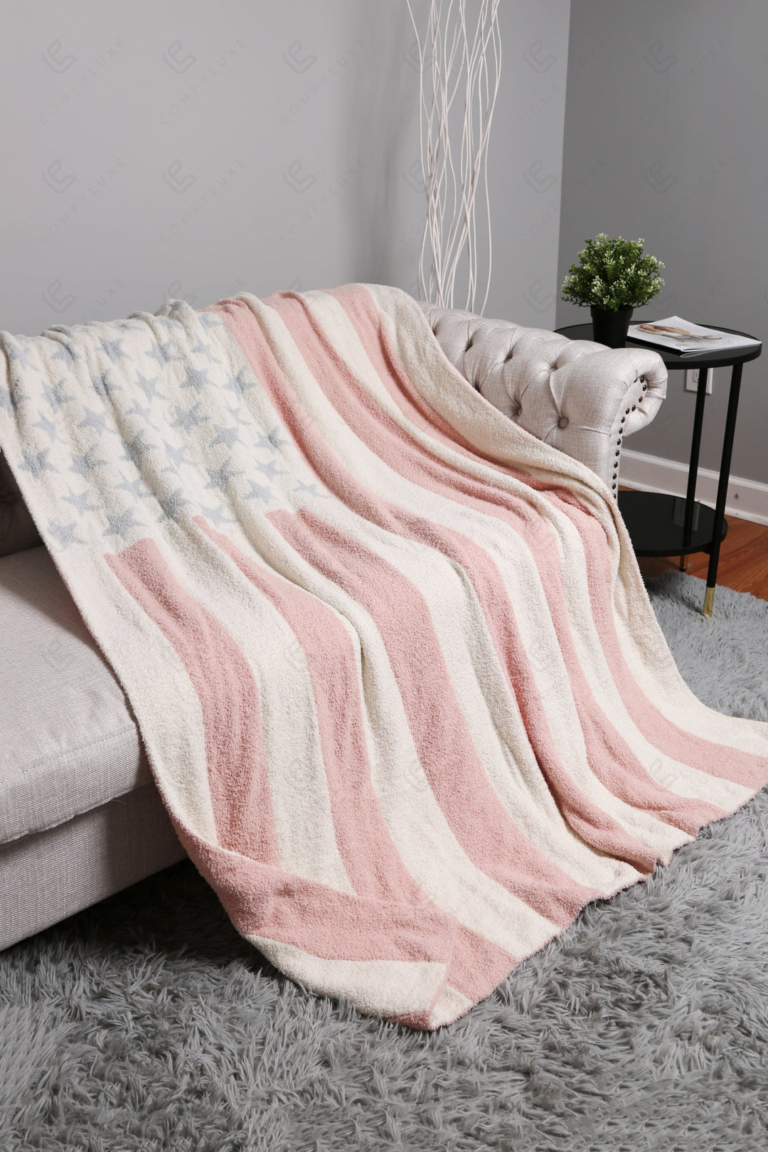 Jcl4331 Throw Blankets