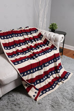 Load image into Gallery viewer, Jcl4333 Rednavy Throw Blankets
