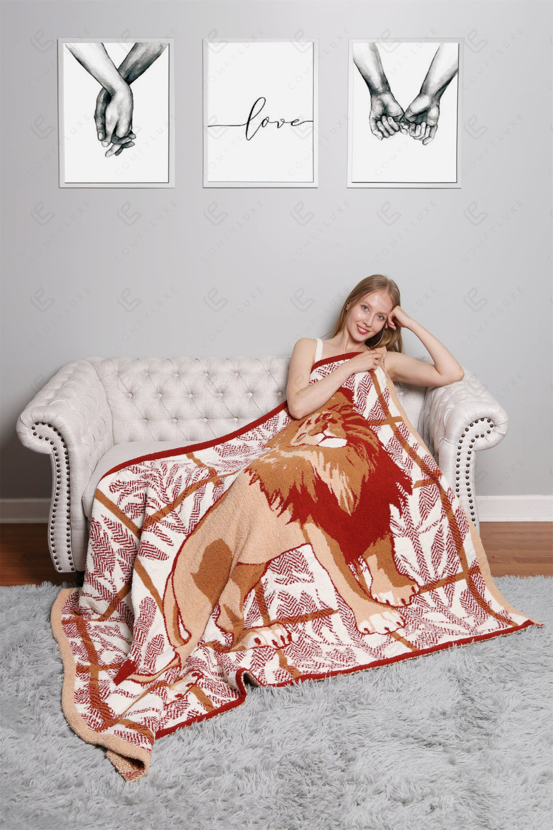 Jcl4301 Throw Blankets