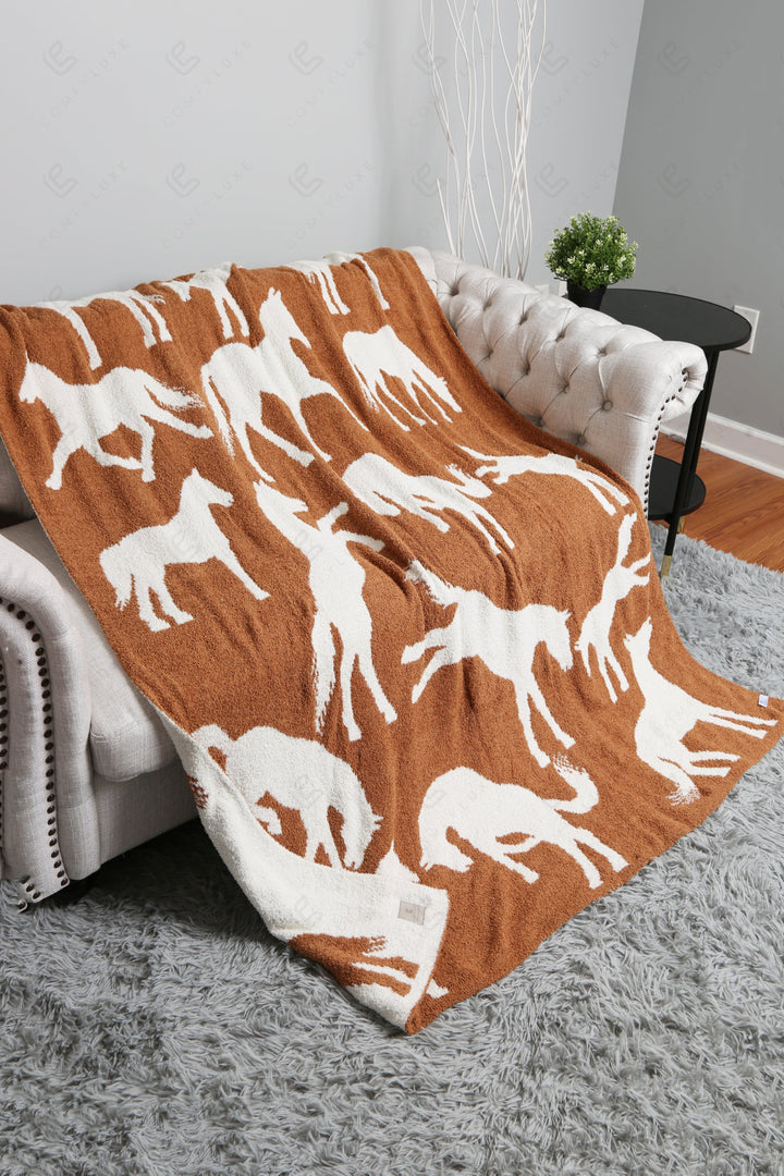 Jcl6014 Throw Blankets