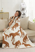 Load image into Gallery viewer, Jcl6014 Horse Throw Blankets
