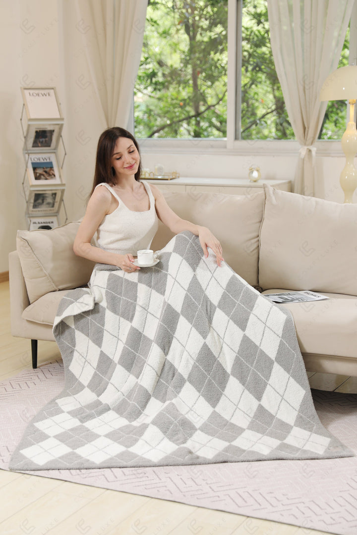 Jcl6036 Throw Blankets