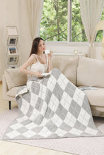 Load image into Gallery viewer, Jcl6036 Gray Throw Blankets
