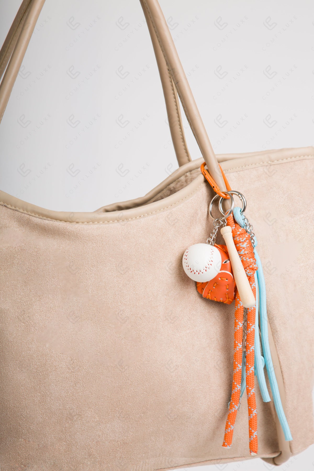 BASEBALL KEYCHAIN/BAG CHARM KEYCHAINS