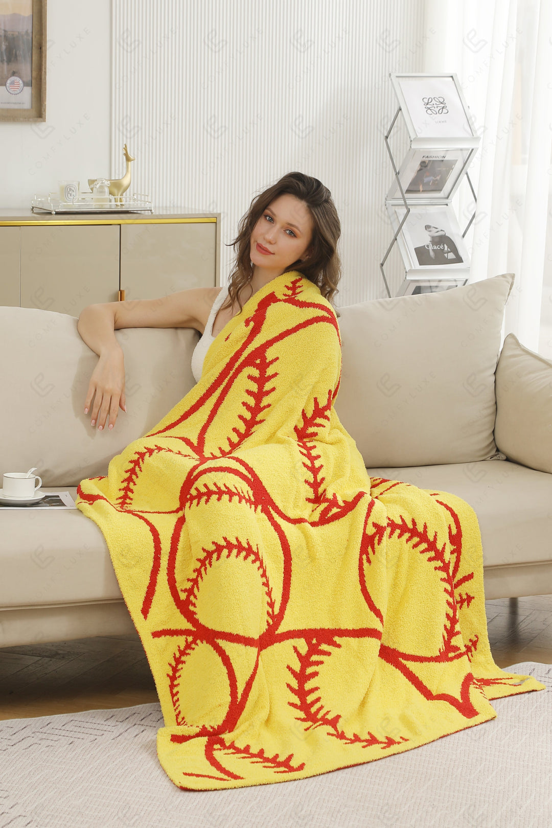 Jcl4320 Throw Blankets