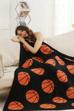 Load image into Gallery viewer, Jcl6025 Basketball Throw Blankets
