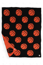 Load image into Gallery viewer, Jcl6025 Basketball Throw Blankets
