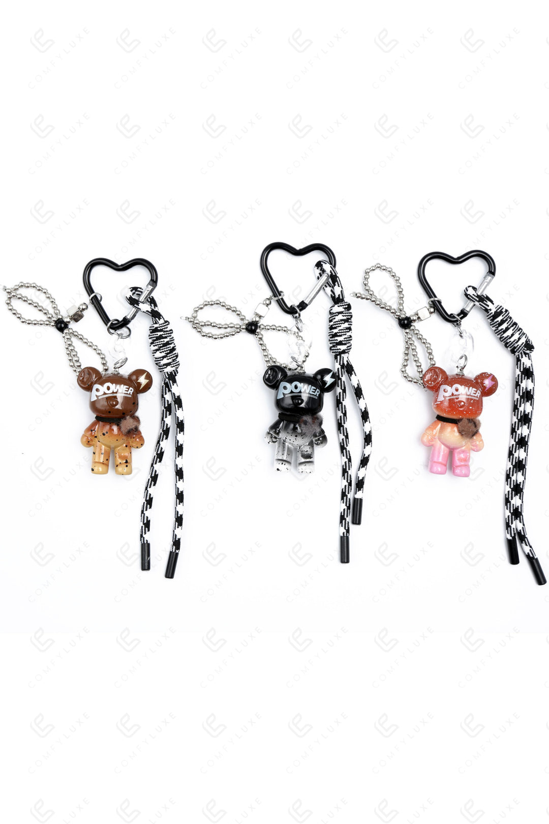 BEAR KEYCHAIN/BAG CHARM KEYCHAINS