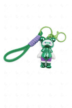 Load image into Gallery viewer, BEAR KEYCHAIN/BAG CHARM KEYCHAINS
