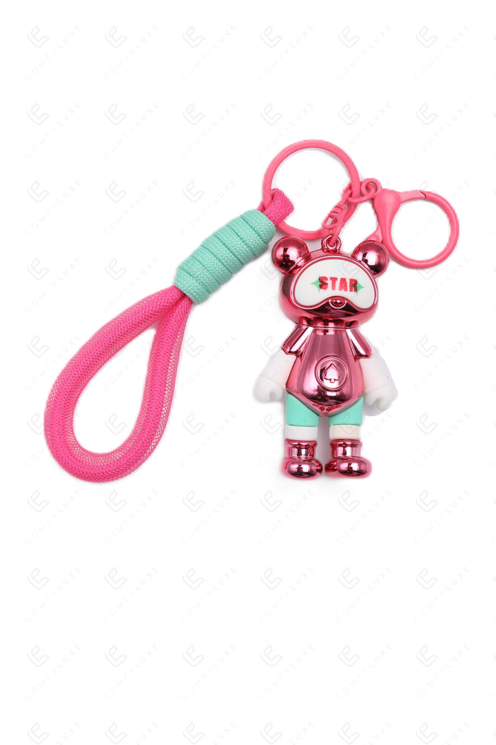 BEAR KEYCHAIN/BAG CHARM KEYCHAINS
