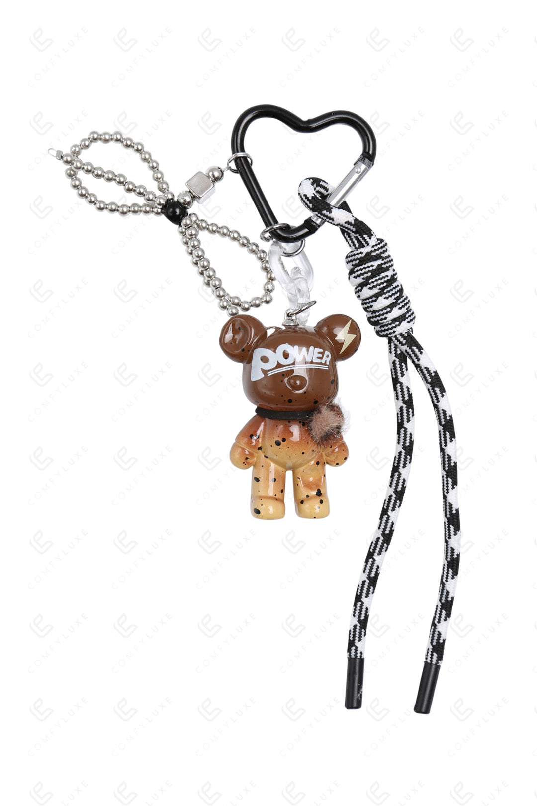 BEAR KEYCHAIN/BAG CHARM KEYCHAINS