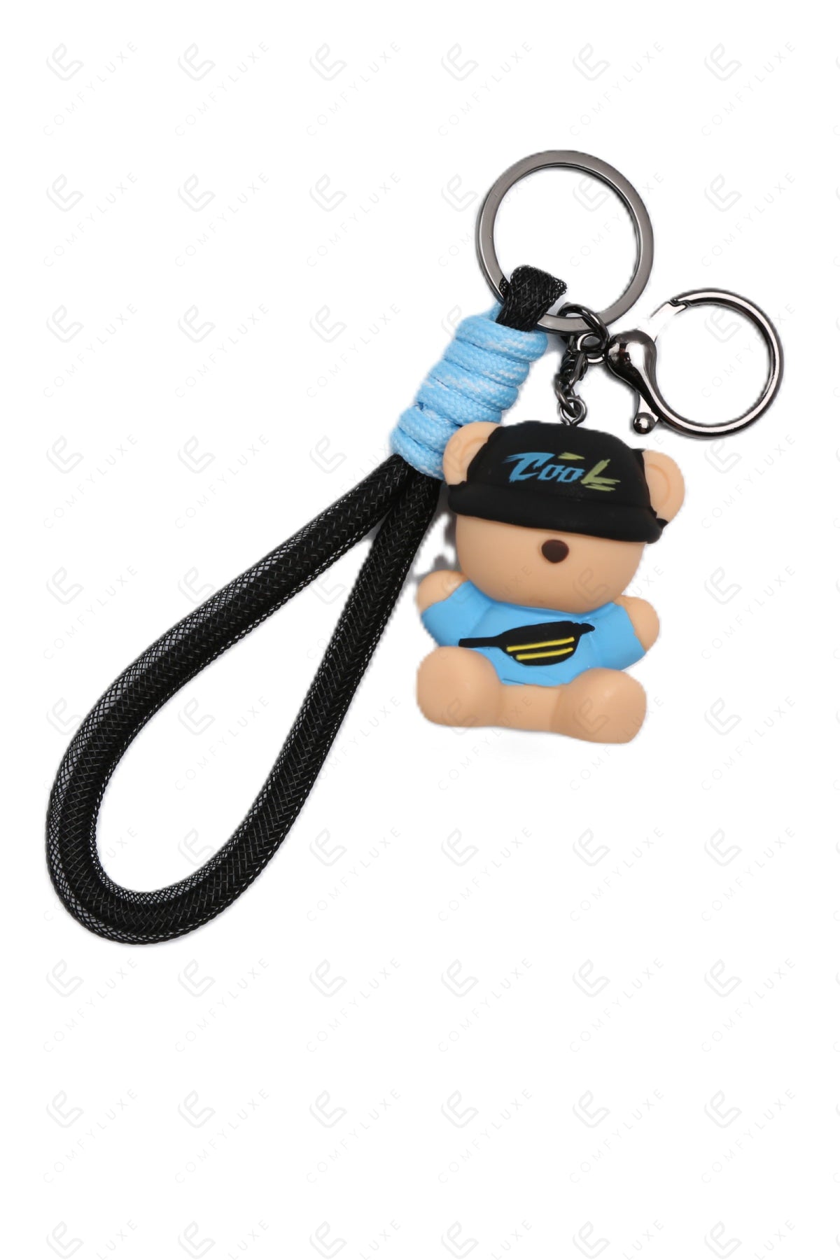BEAR KEYCHAIN/BAG CHARM KEYCHAINS